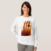 最初のX-Ray 1901年の写真 Tシャツ (正面フル)