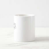 最初は常に乱雑である – マやる気を起こさせるグ コーヒーマグカップ (中央)