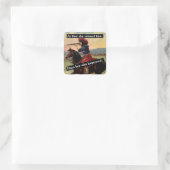 最初は彼女は彼恋しく思を呼んだ。その後彼女の目的は改善された スクエアシール (バッグ)