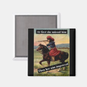 最初は彼女は彼恋しく思を呼んだ。その後彼女の目的は改善された マグネット (正面/裏面)