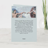 最初は神であった カード (裏面)