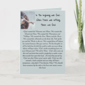 最初は神であった カード (正面)