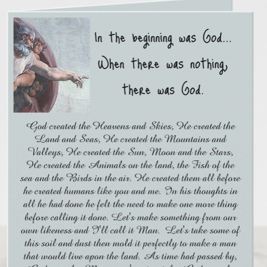 最初は神であった カード