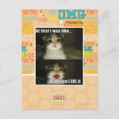 最初は私は似ていた ポストカード (正面)