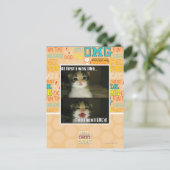 最初は私は似ていた ポストカード (スタンド正面)