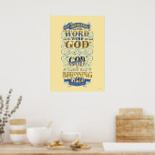 最初は言葉だった ポスター (キッチン)