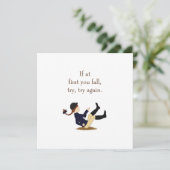 「最初もしは秋して、もう一度やってみよう。」 馬術 (スタンド正面)