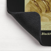 最初アフリカ系アメリカ人の上院議員及び国会議員 マウスパッド (コーナー)