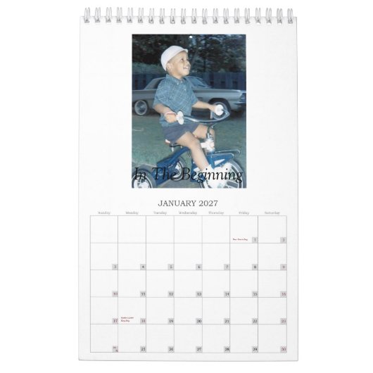 最初アフリカ系アメリカ人… カレンダー (1月 2027)