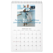 最初アフリカ系アメリカ人… カレンダー (2月 2027)