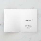 最初カップルドナルドおよびMelaniaの切札の自由の球 カード (内部)