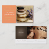 最初カード 予約カード (正面/裏面)