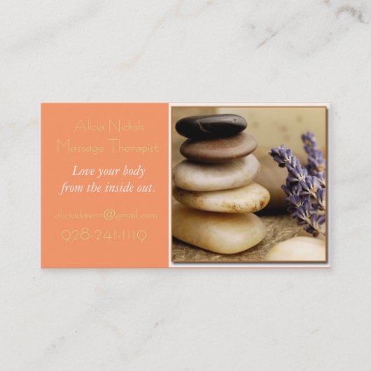 最初カード 予約カード (正面)