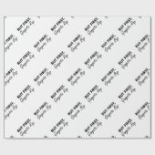 最初ギャングの叩く音 ラッピングペーパー (フラット)