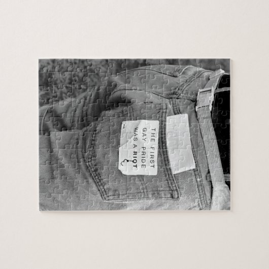 最初ゲイプライドは暴動でした ジグソーパズル (横)