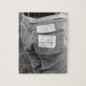 最初ゲイプライドは暴動でした ジグソーパズル (縦)