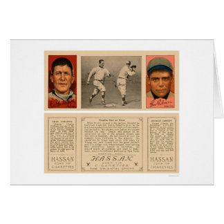 最初ジャイアンツで野球1912年を略奪します