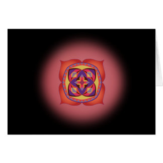 最初チャクラの信念の精神カードへの第一歩