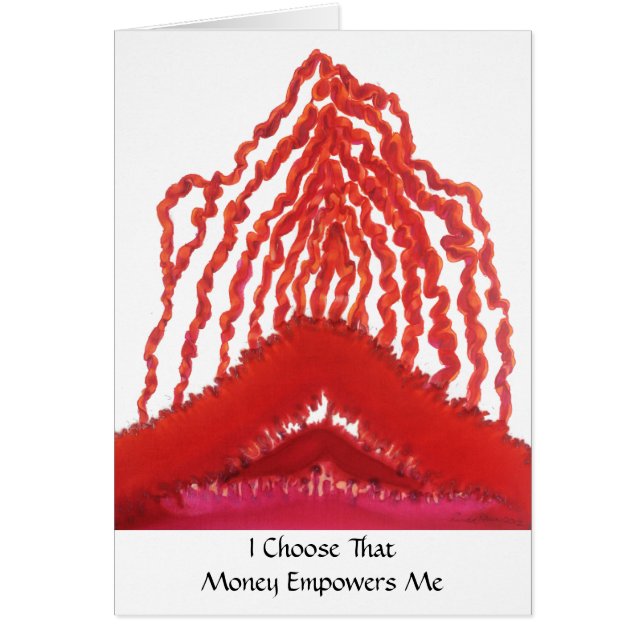 最初チャクラ#2 -金銭豊富問題 (正面)