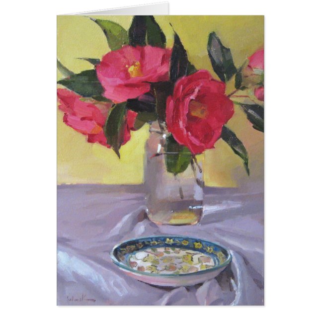 最初ツバキ (正面)