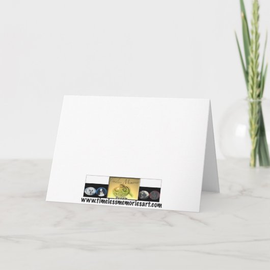 最初ハッピーバースデーの壮大な姪のピンク象 カード (裏面)