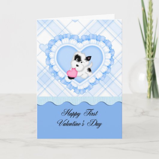 最初バレンタインの孫 シーズンカード (正面)