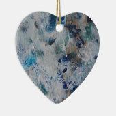 最初フロスト セラミックオーナメント (右)