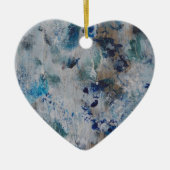 最初フロスト セラミックオーナメント (正面)