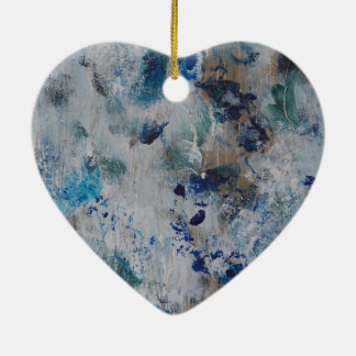 最初フロスト セラミックオーナメント