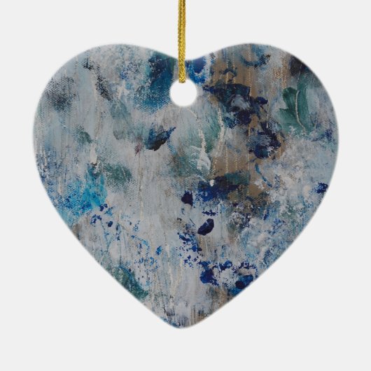 最初フロスト セラミックオーナメント (裏面)