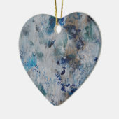 最初フロスト セラミックオーナメント (左)