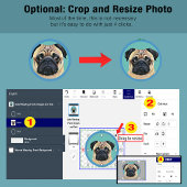 最初ユニークのペット犬の愛人写真ギフト ショットグラス