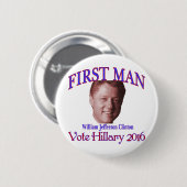 最初人 缶バッジ (正面&裏面)