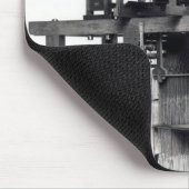 最初十分に自動化された織機 マウスパッド (コーナー)