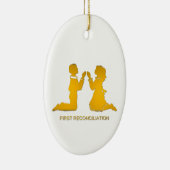 最初和解 セラミックオーナメント (右)