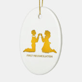 最初和解 セラミックオーナメント (左)