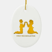 最初和解 セラミックオーナメント (正面)