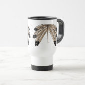 最初国家のギフトの天然芸術のタンブラー トラベルマグ (正面右)