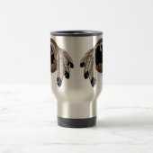 最初国家のタンブラーの野性生物の芸術のコーヒーカップ トラベルマグ (中央)