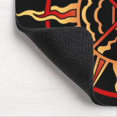 最初国家のマウスパッドのギフトの原産の芸術のマウスパッド マウスパッド (コーナー)