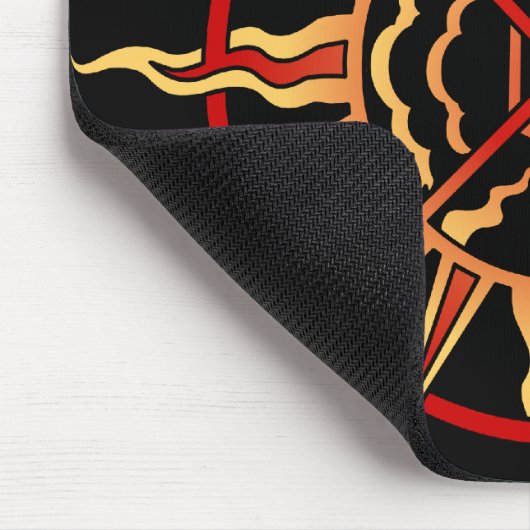 最初国家のマウスパッドのギフトの原産の芸術のマウスパッド マウスパッド (コーナー)