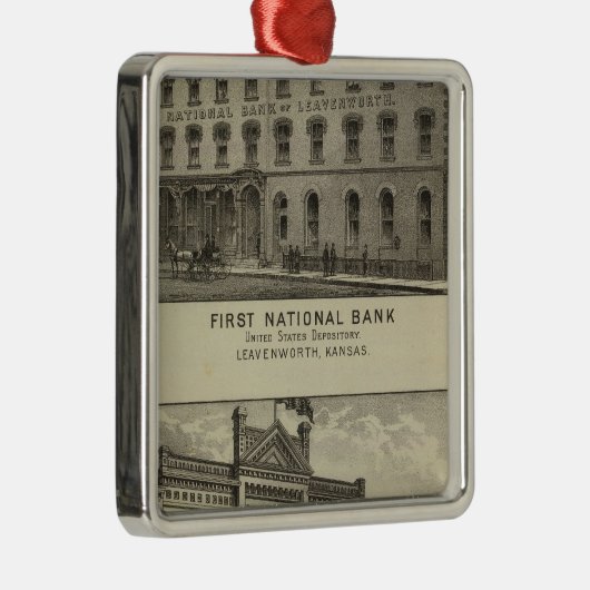 最初国立銀行 メタルオーナメント (右)
