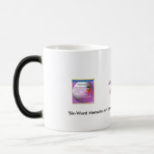 最初場所-国際的な友情月 モーフィングマグカップ (左)