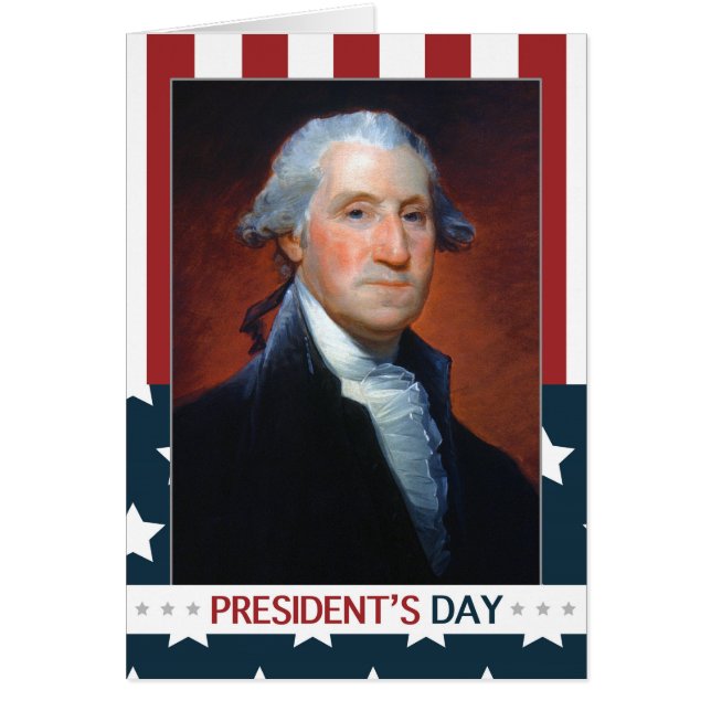 最初大統領: ジョージ・ワシントン (正面)