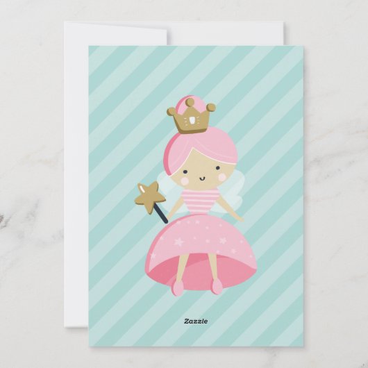 最初失ったの歯カード。歯の妖精の訪問ノート。ホール シーズンカード (裏面)