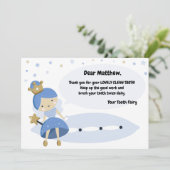 最初失ったの歯カード。歯の妖精の訪問ノート。ホール シーズンカード (スタンド正面)