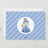 最初失ったの歯カード。歯の妖精の訪問ノート。ホール シーズンカード (裏面)