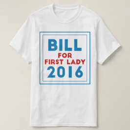 最初女性のためのビル Tシャツ