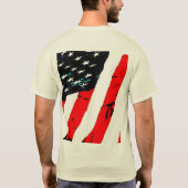 最初女性2008年のためのBill Clinton Tシャツ (裏面)