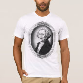 最初女性(人のワイシャツ) Tシャツ (正面)